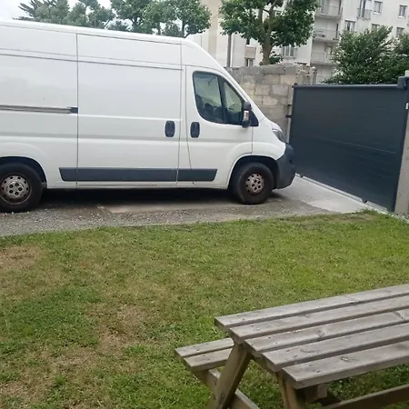 Maisonnette Confort Parking Prive Dom wakacyjny Brest